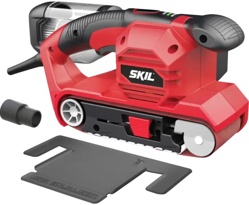 SKIL bandschuurmachine 7615AB 710W incl. schuurraam