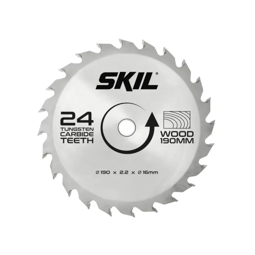 SKIL cirkelzaagblad 190 x 16mm 2610S00272 voor o.a. model 5830