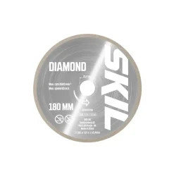 SKIL diamantschijf 180mm voor tegelzaag 2610S01191 voor o.a. model 1350