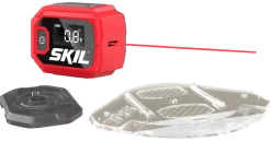 SKIL digitale waterpas en lijnlaser 4,5m 1900AA incl. muurhouder en hoekhulpstuk