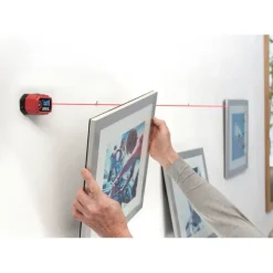 SKIL digitale waterpas en lijnlaser 4,5m 1900AA incl. muurhouder en hoekhulpstuk