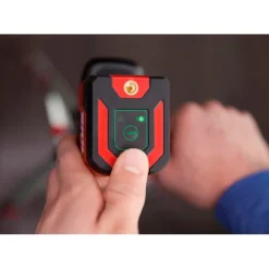 SKIL kruislijnlaser groen 20m 1912AA Li-ion accu - incl. USB lader en klem