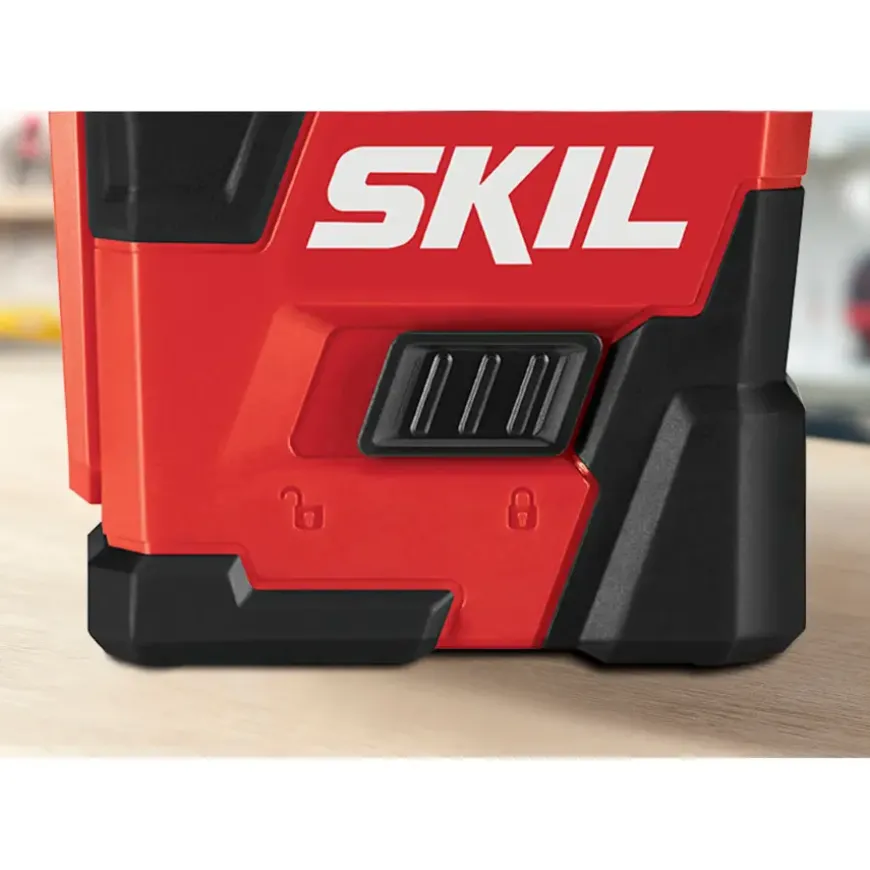 SKIL kruislijnlaser / rotatielaser 360° groen 30m 1961DA Li-ion – incl. USB oplaadkabel en statief