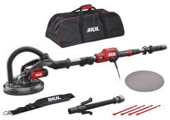 SKIL Langnekschuurmachine / Plafond- en wandschuurmachine 7521DA 750W 225mm (incl. tas en accessoires)