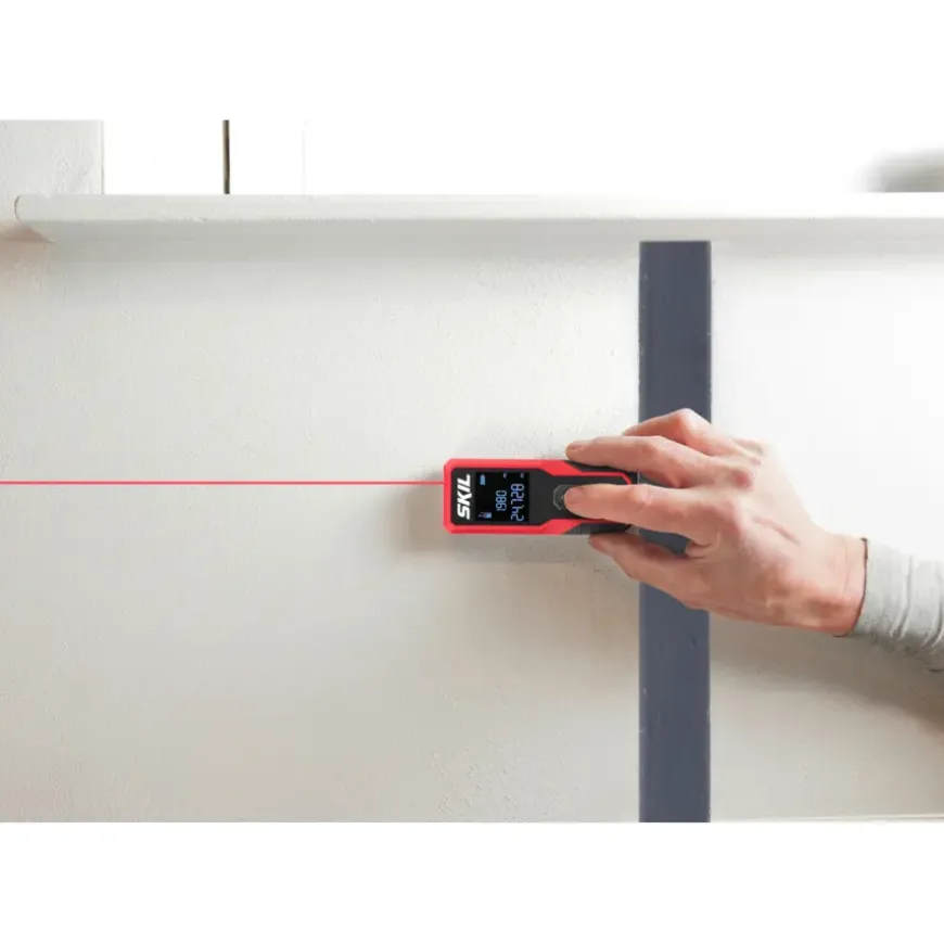 SKIL laser afstandsmeter 30m met geïntegreerd meetwiel 1929AA