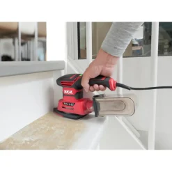 SKIL multischuurmachine 3-in-1 (vlakschuurmachine, excentrische schuurmachine, delta schuurmachine) 7280DA 250W