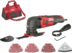 SKIL multitool 1491DB 300W - incl. accessoires