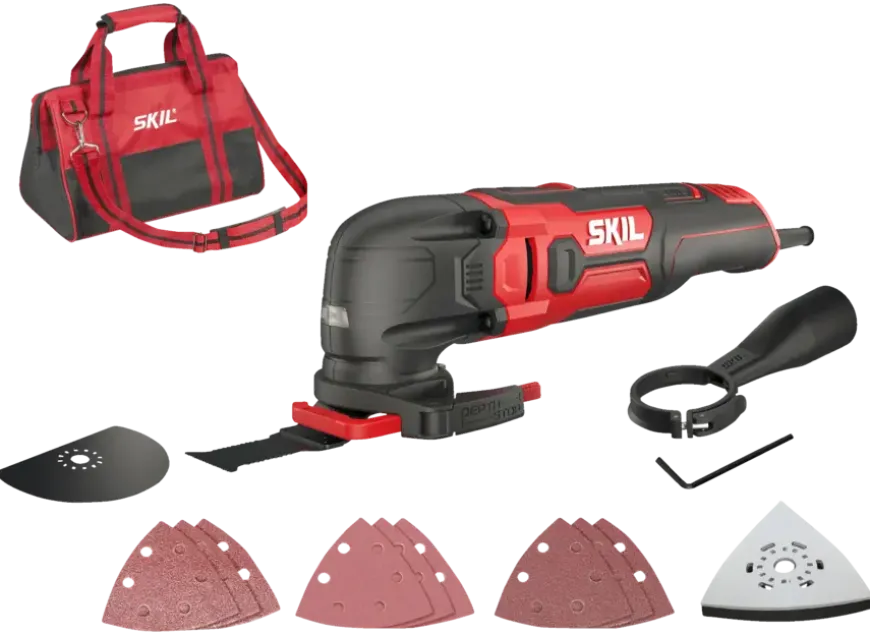 SKIL multitool 1491DB 300W - incl. accessoires