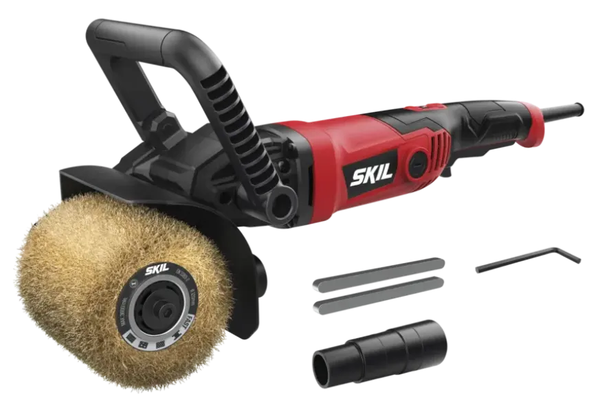 SKIL schuurmachine / schuurborstel renovator 7800AA 1300W inclusief universele staalborstel