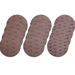 SKIL schuurpapier 'mesh' 225 mm (12 stuks) voor plafond- wandschuurmachine 7521