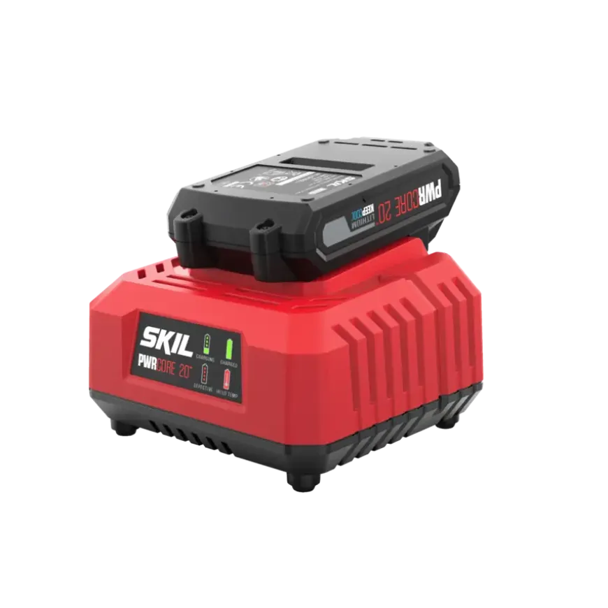 SKIL 20V accu 2.0Ah + snellader startset 3136AA