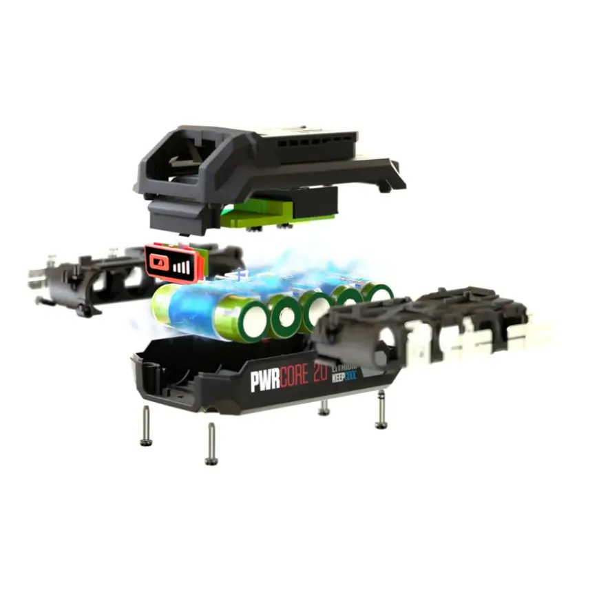 SKIL 20V accu 2.0Ah + snellader startset 3136AA