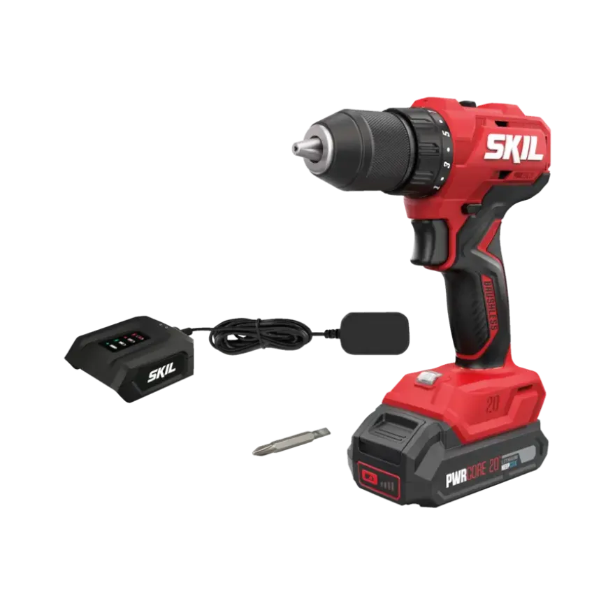 SKIL 20V accuboormachine 3011AA brushless (incl. 2,0Ah accu + lader)
