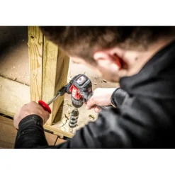 Skil 20V accuboormachine brushless (120Nm)3080HC Incl. 2 accu's 2Ah + lader en koffer