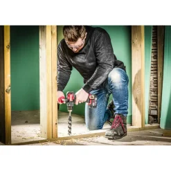 Skil 20V accuboormachine brushless (120Nm)3080HC Incl. 2 accu's 2Ah + lader en koffer