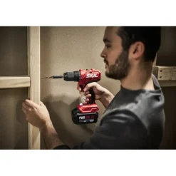 SKIL 20V accuboormachine 3011HB brushless 55Nm (incl. 2 stuks 2,0Ah accu + lader)