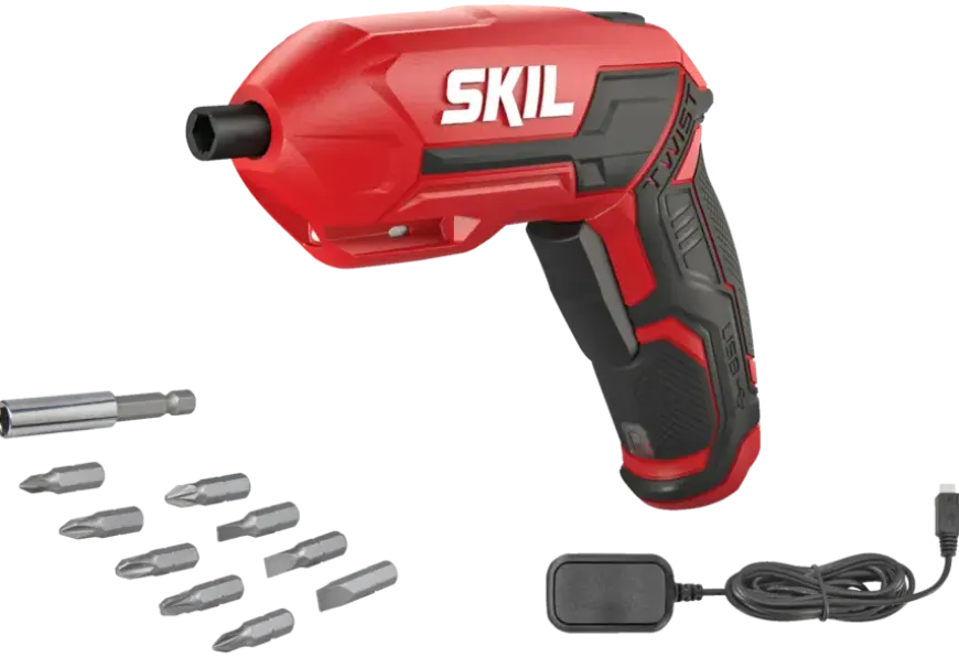 SKIL 4V accuschroevendraaier 2710AA + usb-lader