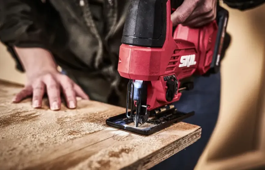 SKIL 20V decoupeerzaag 3421CA brushless (zonder accu)