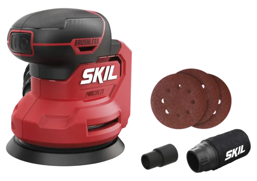 SKIL 20V excentrische schuurmachine 3746CA brushless (zonder accu)