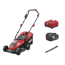 SKIL 20V grasmaaier 0125AA brushless 32cm + 4,0Ah accu + snellader