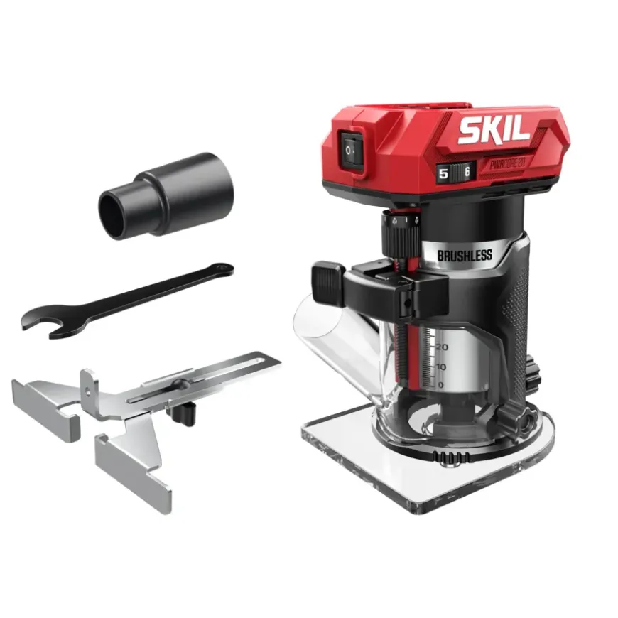 SKIL 20V kantenfrees / handfrees 3170CA brushless (zonder accu)