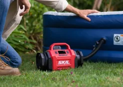 SKIL 20V luchtcompressor 3153CA (zonder accu)