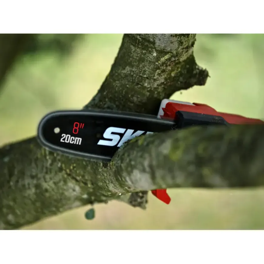 SKIL 20V telescopische kettingzaag 20cm 0650CA (zonder accu)