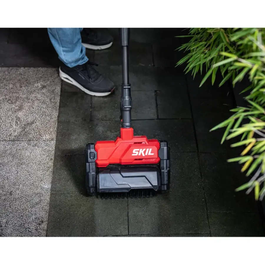 SKIL 20V terrasreiniger brushless 0680CA incl. borstels (zonder accu)