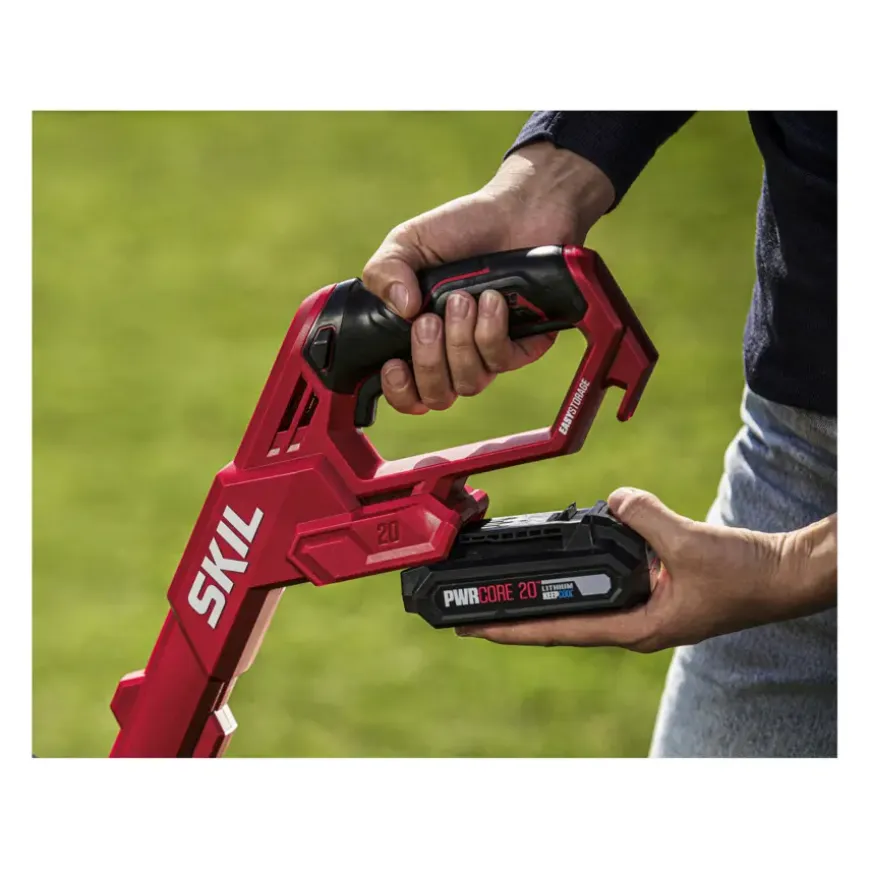 SKIL 20V trimmer 0231AA 25cm brushless incl. 2,0Ah accu + snellader