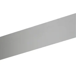 Geen Slijtstrip aluminium mat zilver 30x1000x3mm