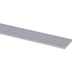 Geen Slijtstrip kunststof RVS look zelfklevend 2,5x40mm 260cm