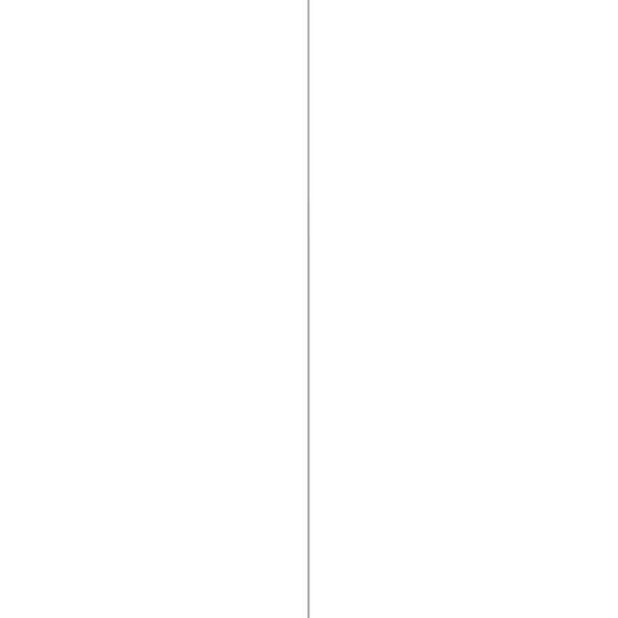 Geen Slijtstrip kunststof RVS look zelfklevend 2,5x40mm 260cm