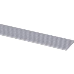 Geen Slijtstrip kunststof RVS look zelfklevend 2,5x40mm 260cm