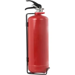 Smartwares Brandblusser BB2 Poeder 2 kg Brandklasse ABC Inclusief Ophangbeugel