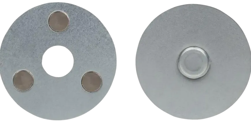 Smartwares montageset voor bevestiging rookmelder Ø 60 mm