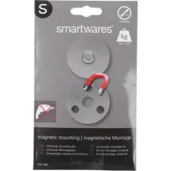 Smartwares montageset voor bevestiging rookmelder Ø 60 mm