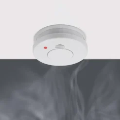 Smartwares Optische Rookmelder RM250 Inclusief 1 jaar Batterij