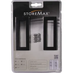 Storemax SM schuifd. Handgr. Recht vierkant zwart