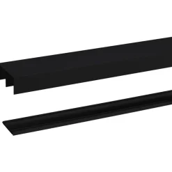 Storemax SM schuifd. Rail zwart 240cm R40