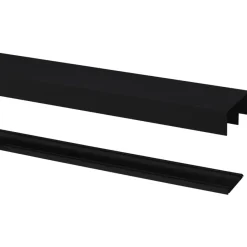 Storemax SM schuifd. Rail zwart 240cm R40
