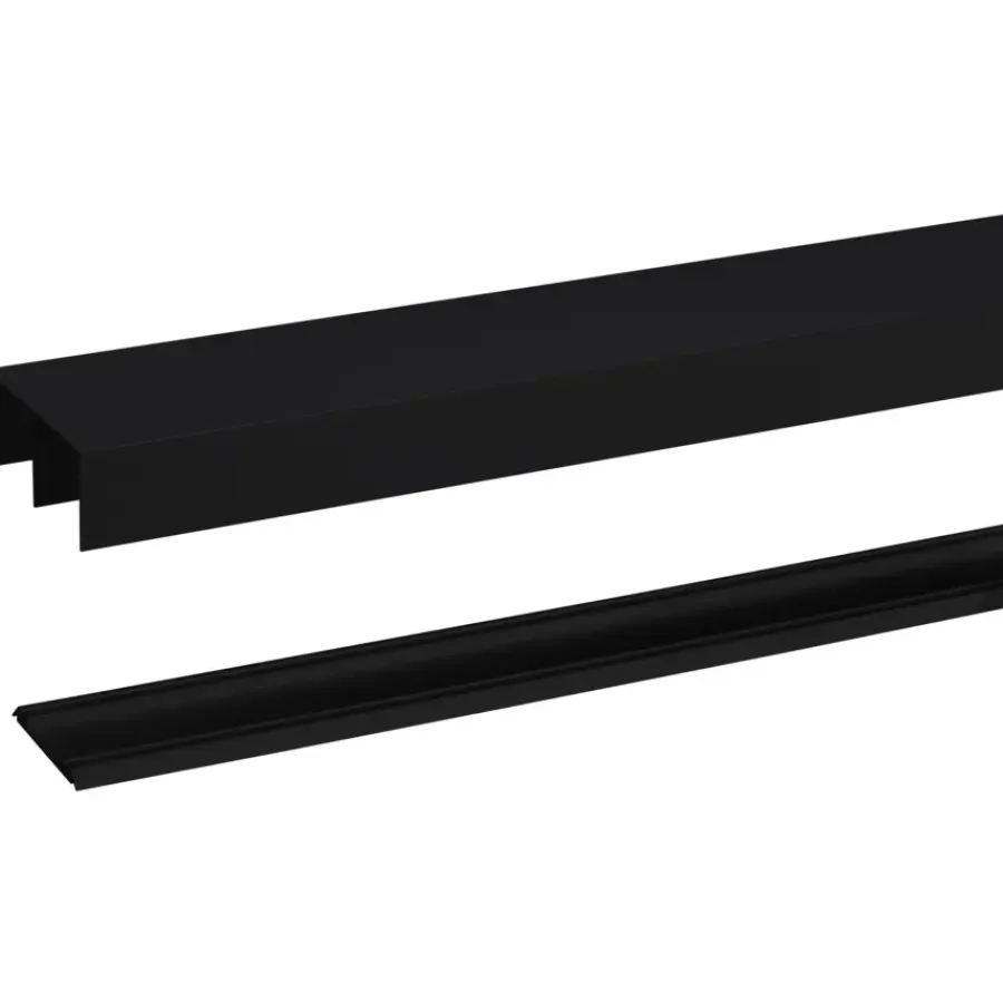 Storemax SM schuifd. Rail zwart 150cm R40