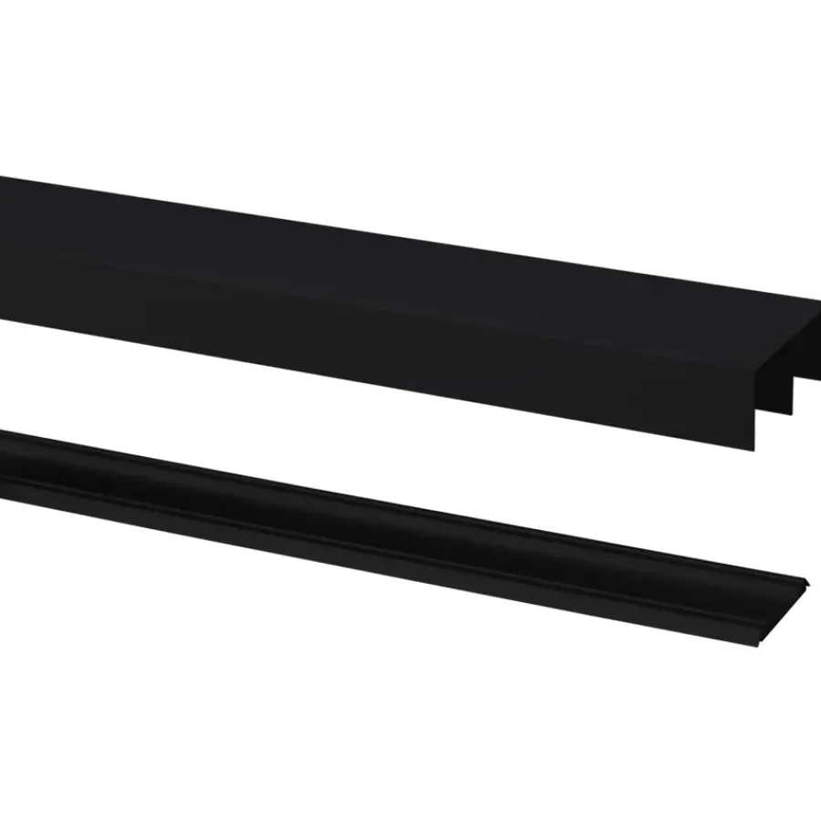 Storemax SM schuifd. Rail zwart 150cm R40