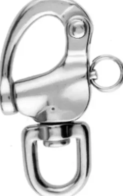 KPE Holland Snap Shackle Swiveloog 125X12Mm Rvs316