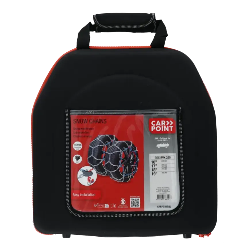 Sneeuwkettingen RVX-235 16 mm 2 stuks