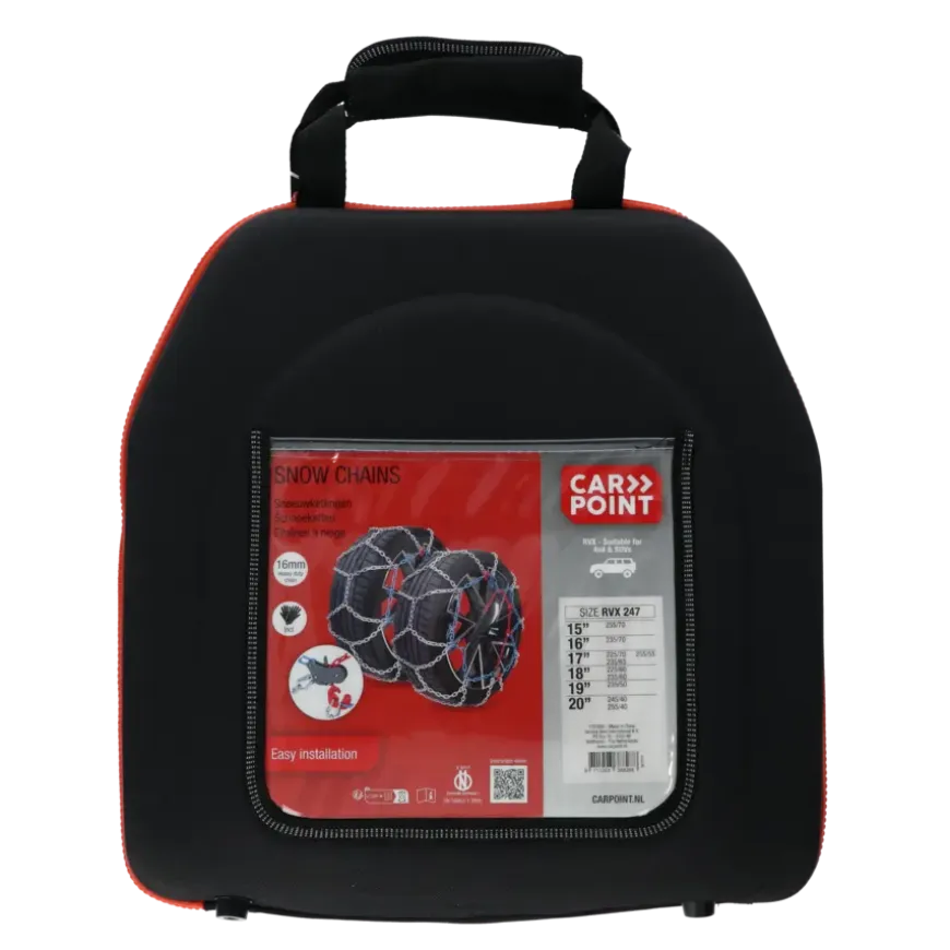 Sneeuwkettingen RVX-247 16 mm 2 stuks