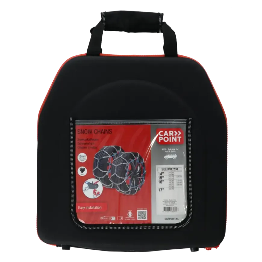 Sneeuwkettingen RVX-230 16 mm 2 stuks