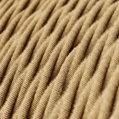 Snoer gedraaid jute per cm