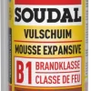 Soudal brandvertragende pur bouwschuim 500 ml