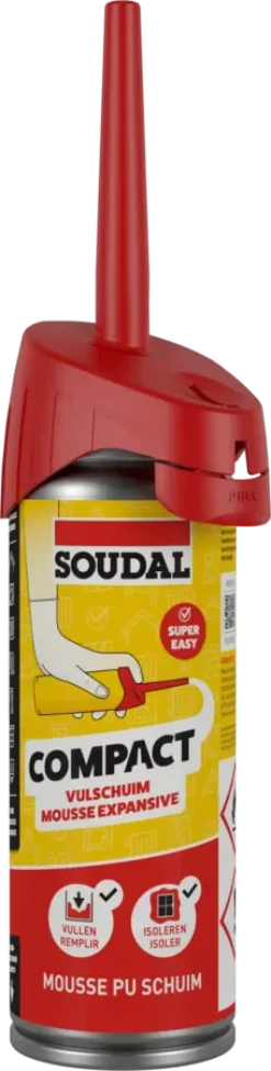 Soudal PU-schuim Compact 150 ml