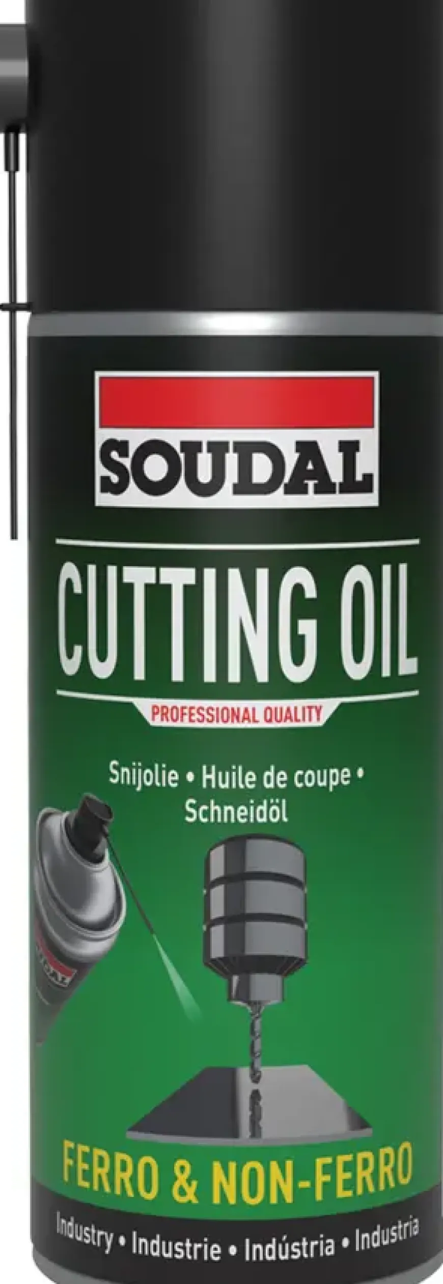 Soudal snijolie 400 ml